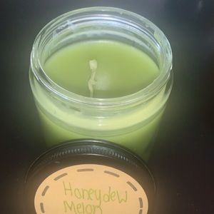 Honeydew melon 🍈 scented candle